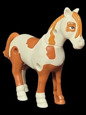 2020 McD's Toy Dreamworks Spirit-Riding Free Series "Boomerang" The Pinto Horse